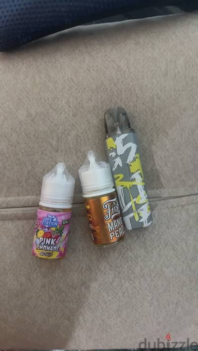Vape Calliburn g5 lite و اتنين liquid