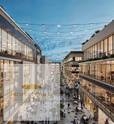 Shop for sale, ready for immediate occupancy, price payable in installments, in Fifth Settlement