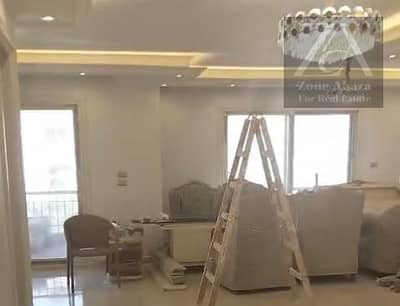 شقه للايجار الترا سوبر لوكس اول سكن كومباوند ستون ريزيدنس القطاميه القاهرة 4 غرف بالمطبخ والتكييفات والاجهزه