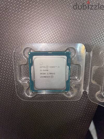 بروسيسور Intel I5 6400