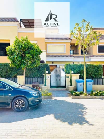 Villa for sale at an apartment price cash  discount in  a ready  compound to  preview on  reality next to Madinaty Sarai  Compound call us for details
