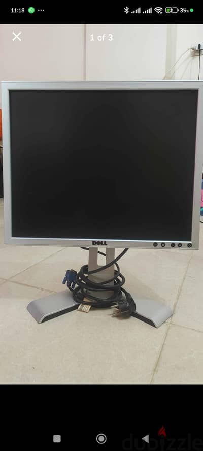 dell 19 inch شاشة
