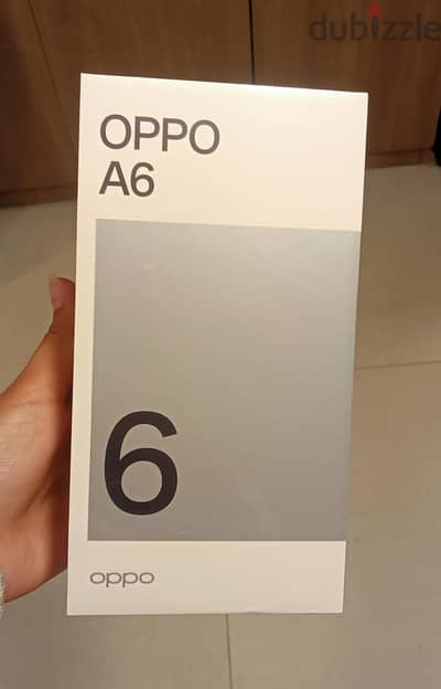 OPPO A6 (٤/128) جديد متبرشم