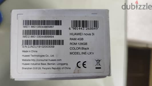 Huawei Nova 3i