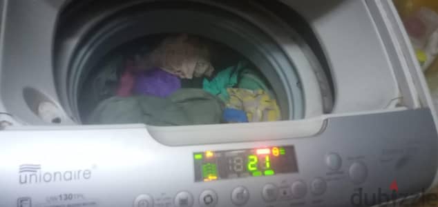 غسالة يونيون اير بحالة جيدة