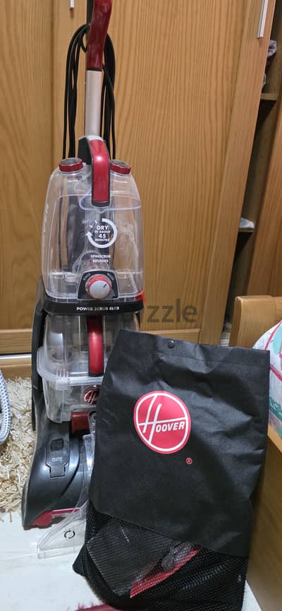 مكنسة غسيل السجاد hoover سكراب ايليت