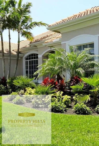 For just 8 million cash, you'll own a villa with the utmost privacy, walled within Madinaty.