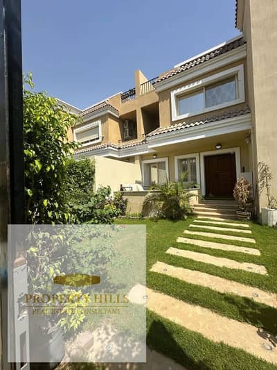 Own a townhouse villa with installments until 2034, featuring a full view of the expansive landscape from Sarai.
