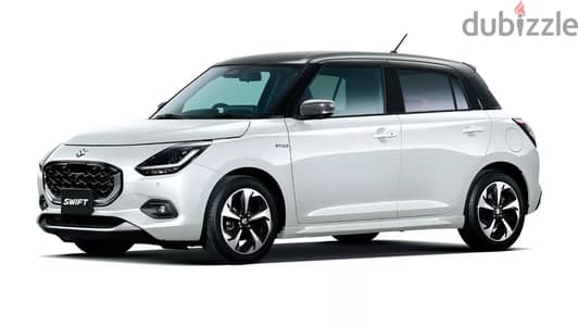 SUZUKI SWIFT TWO TONE 2026