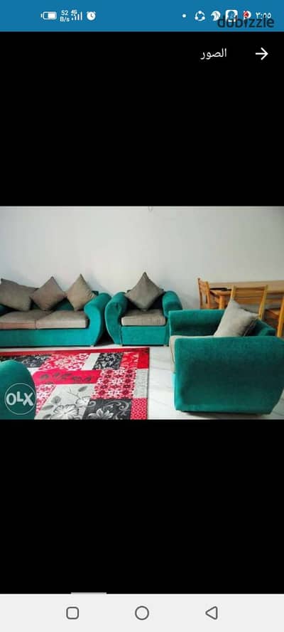 شقه للايجار اليومي بالإسكندرية في المندره
