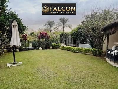 landscape view villa 246m fully finished for sale in 15yr installment talala near patio and sodic east and madinaty and maadi view