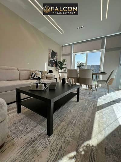 amazing landscape view fully finished apt for sale with 64% off and 15yr installment mins from sodic east and elbrouj and granda shrouk and madinaty