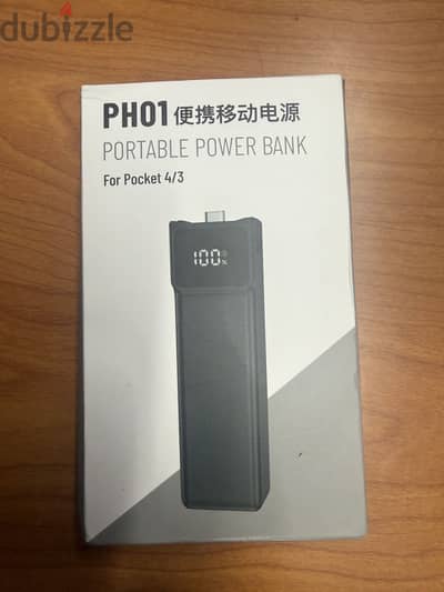 battery handle power bank 5000 for dji osmo pocket 3