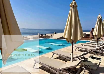 A Great Deal at the Old Price – Garden Chalet with Sea View Fully Finished with Air Conditioning in a Prime North Coast Location, Close to El Alamein International Airport, El Alamein City, and Fouka Road.