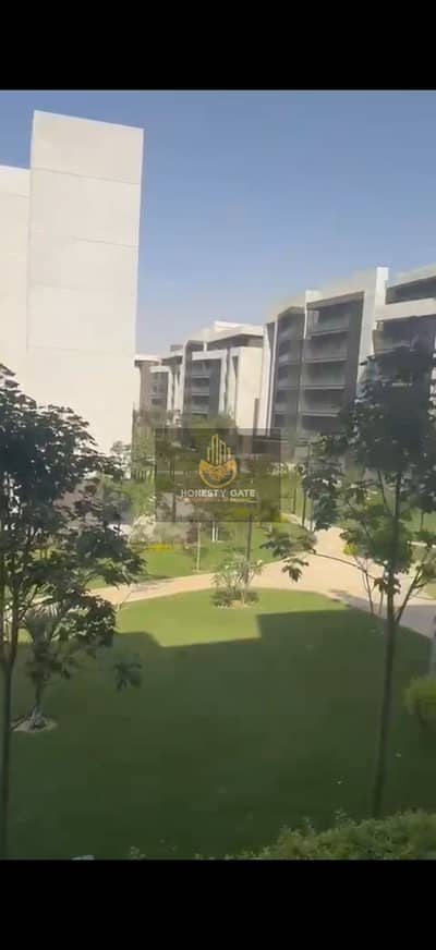 Apartment 133m² for sale in Madinaty B15, on the largest wide garden, immediate handover with remaining installments