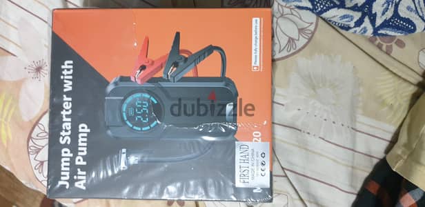 Jump Starter with air pump