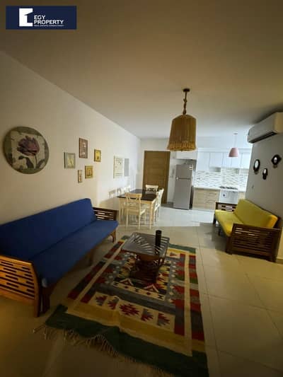 Chalet With Garden in Very Prime location For Sale in Marina Marassi - North Coast