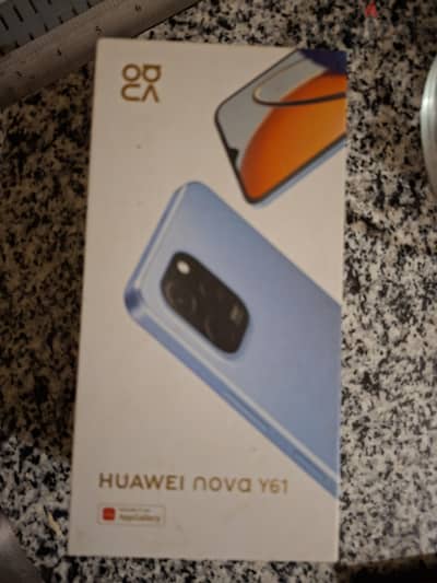 Huawei nova Y61
