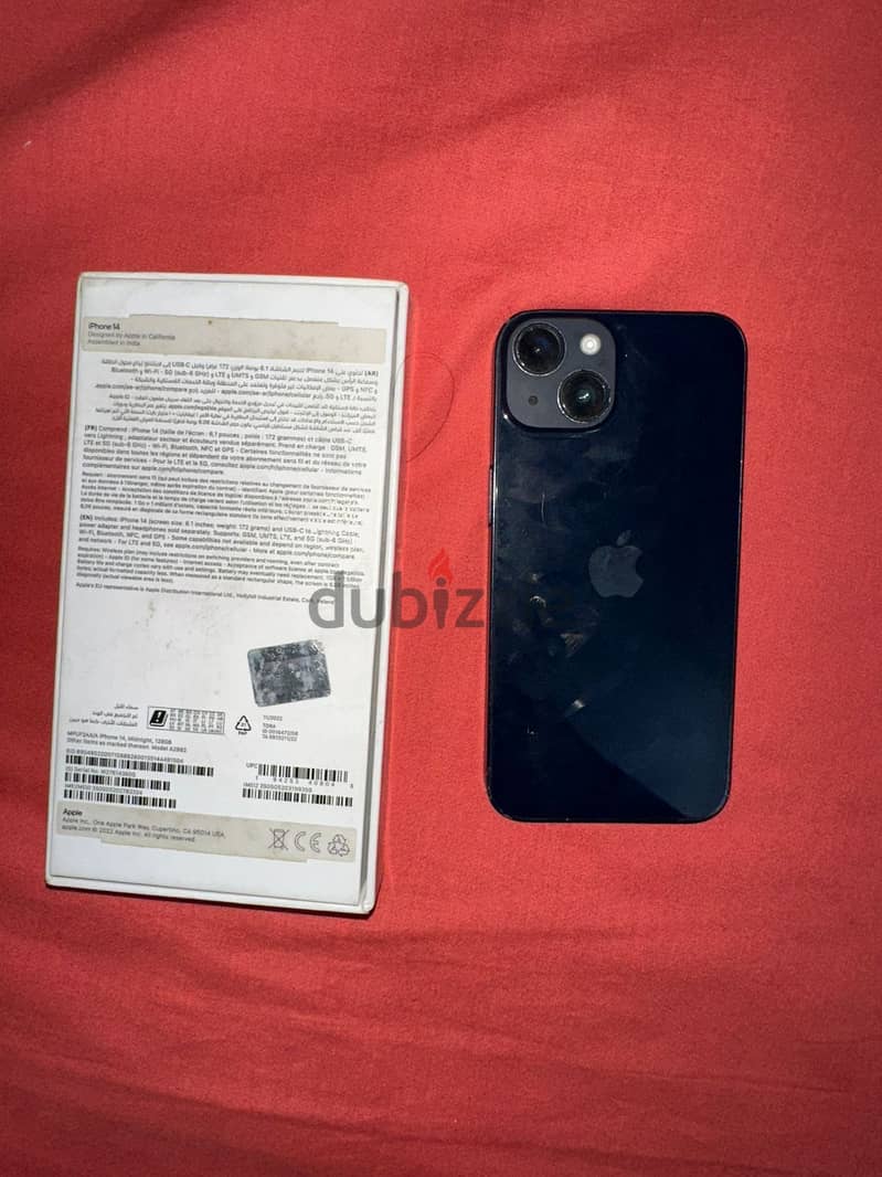 Apple - iPhone 14 5