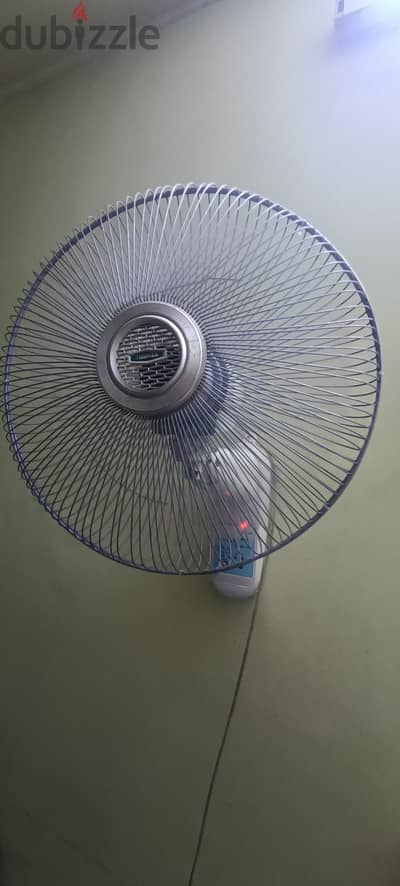 مروحه توشيبا حائط  بالريموت تعمل بكفاءة للتواصل   01124662662