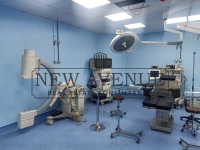 fully equipped general surgery medical center for rent at new cairo