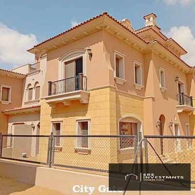 كواترو فيلا | باقل سعر في السوق | فيو لاند سكيب للبيع في سيتي جيت التجمع الخامس City Gate New Cairo