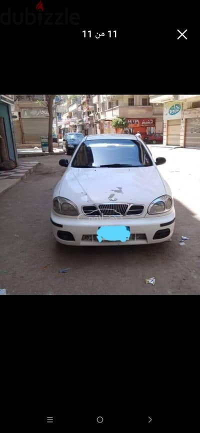 دايو لانوس 2002 للبيع المنصورة