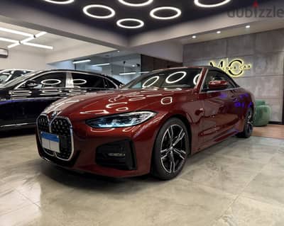 BMW 420 Convertible 2023 perfect condition