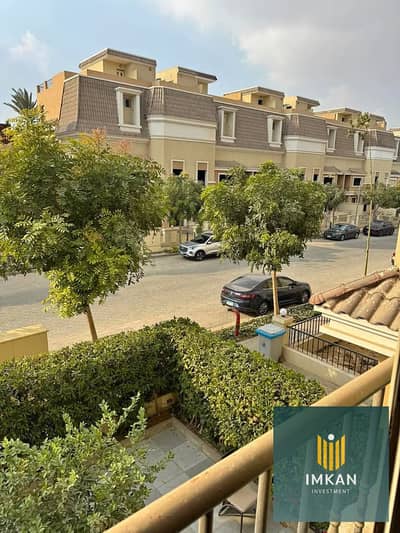 دوبلكس للبيع باقل سعر في مدينتي وبالتقسيط علي 12 سنه في كمبوند سراي Sarai علي طريق السويس في كمبوند كامل الخدمات والمرافق