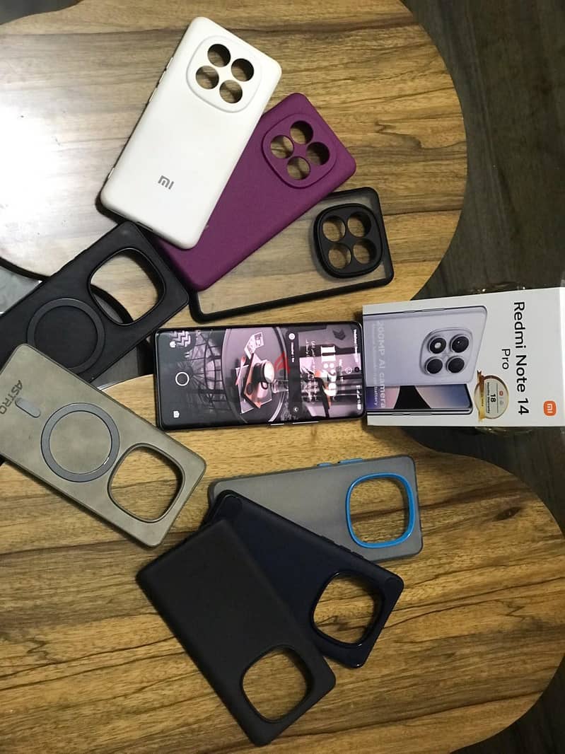 Xiaomi Redmi Note 14 Pro 1
