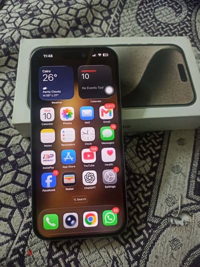 Apple - iPhone 15 Pro