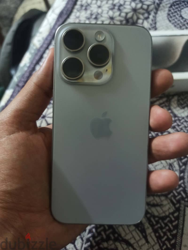 Apple - iPhone 15 Pro 1