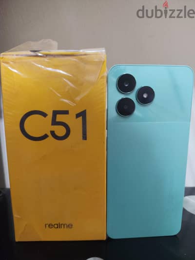Realme C51 مستعمل كالجديد
