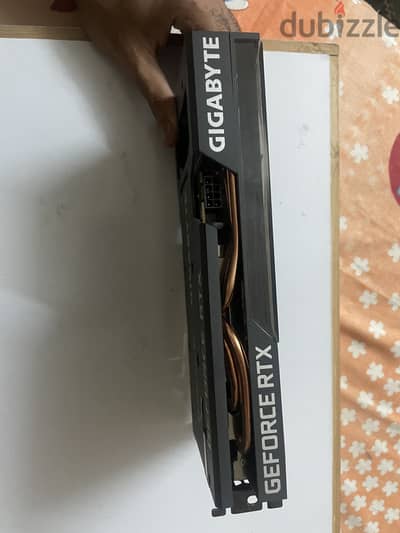 Rtx 3060 12gb استعمال عادي حاله نظيفه