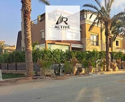 You can preview a villa for sale with   private  garden  lowest   down payment best price huge cash   discount available in an already  lived compound