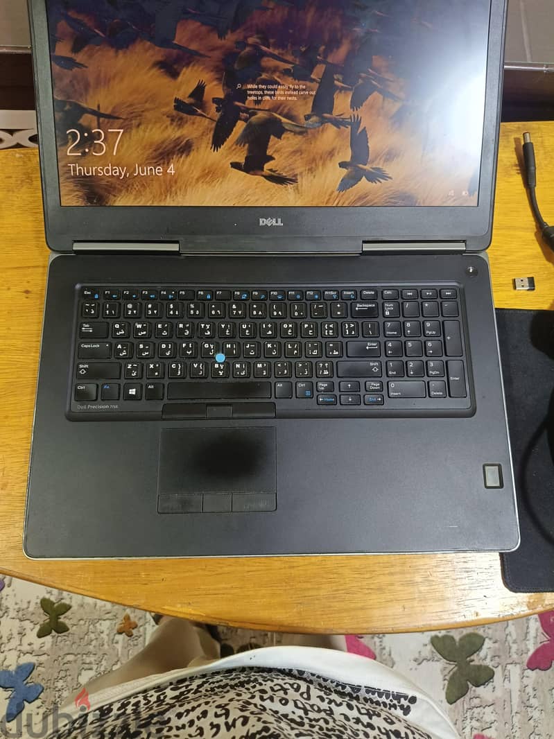 Dell Precision 7710 1