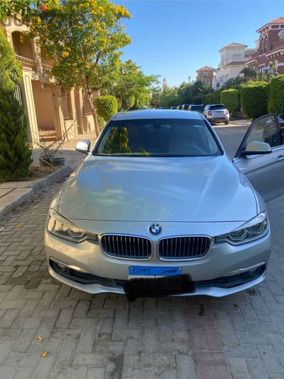 BMW 318 2018