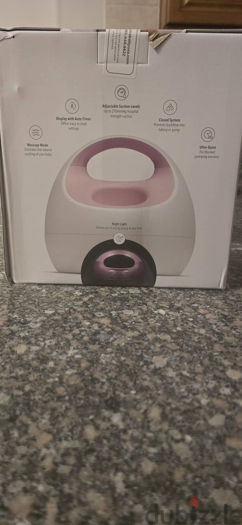 Premier Double Electric Breast Pump 2