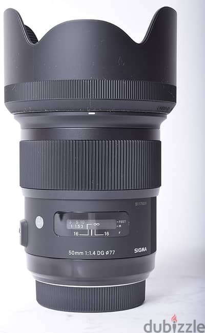 Sigma 50mm 1.4 art for Canon