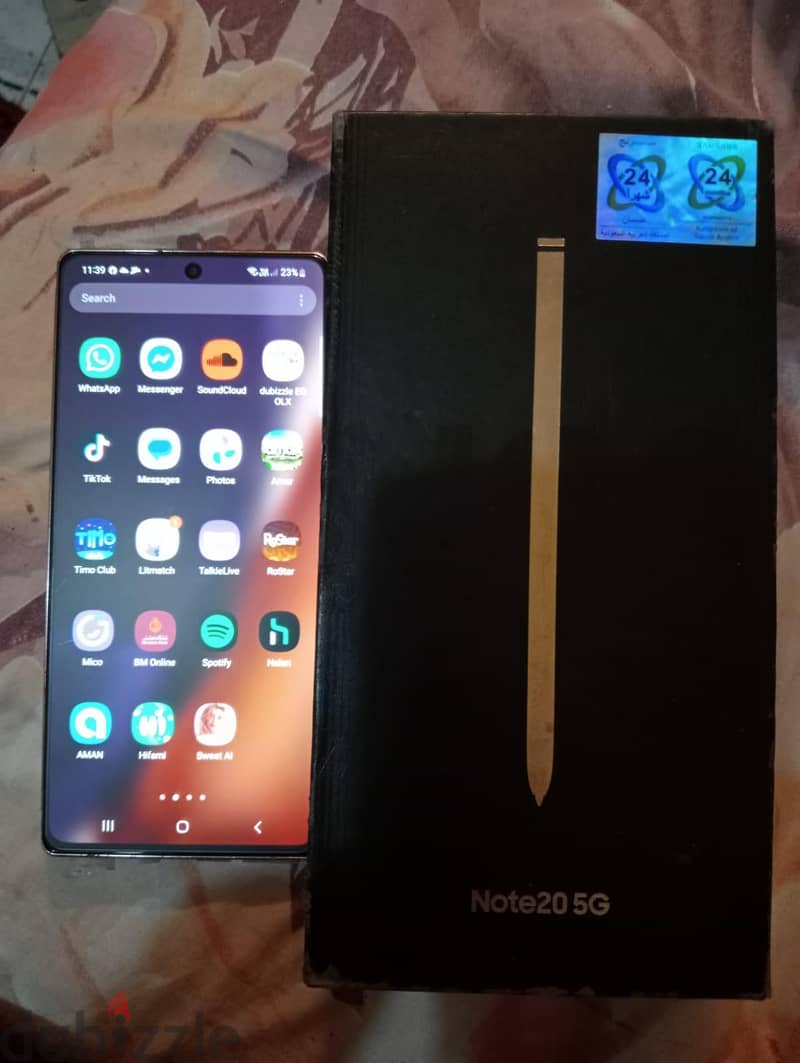 samsung note 20 1