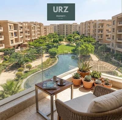 شقة 3 غرف دبل فيو علي  landscape دقائق من Auc التجمع الخامس بجوار ابراج The spine علي طريق السويس بجوار مدينتي و بالقرب من دائري الاوسطي و جايد وديجار