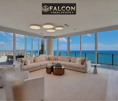 Sea View chalet  Ready For Viewing Minutes From Alamein Sea  For Sale In Mazarine North Coast Alamein Minutes From Marassi & Marina