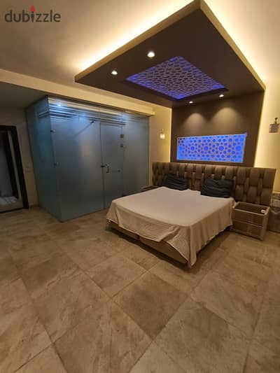 Furnished apartment for rent WhatsApp Al Janoubia Fifth Settlement