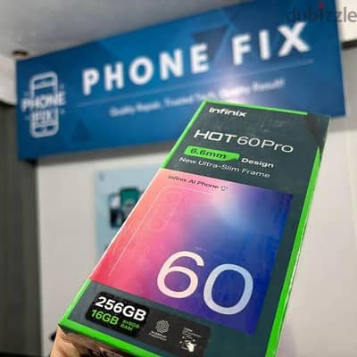 Infinix Hot 60 Pro 256g