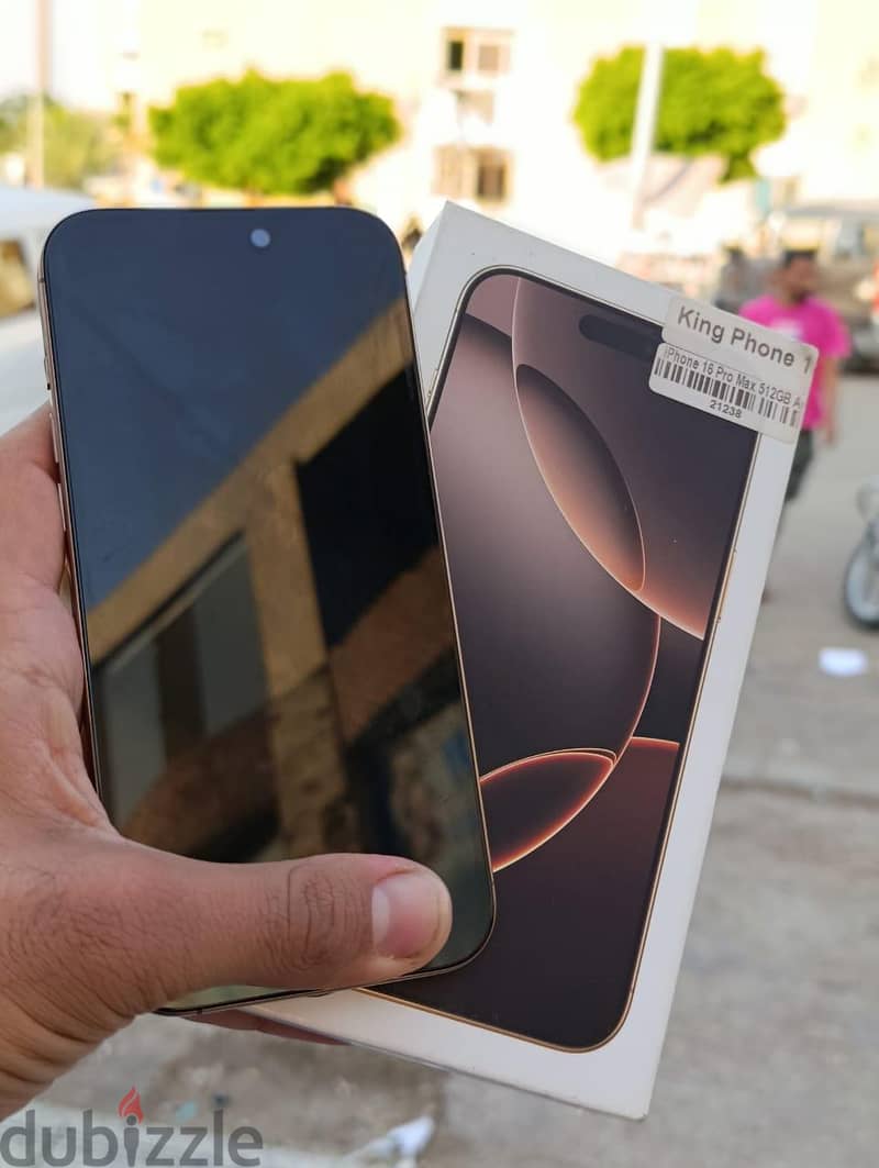 Apple - iPhone 16 Pro Max 1