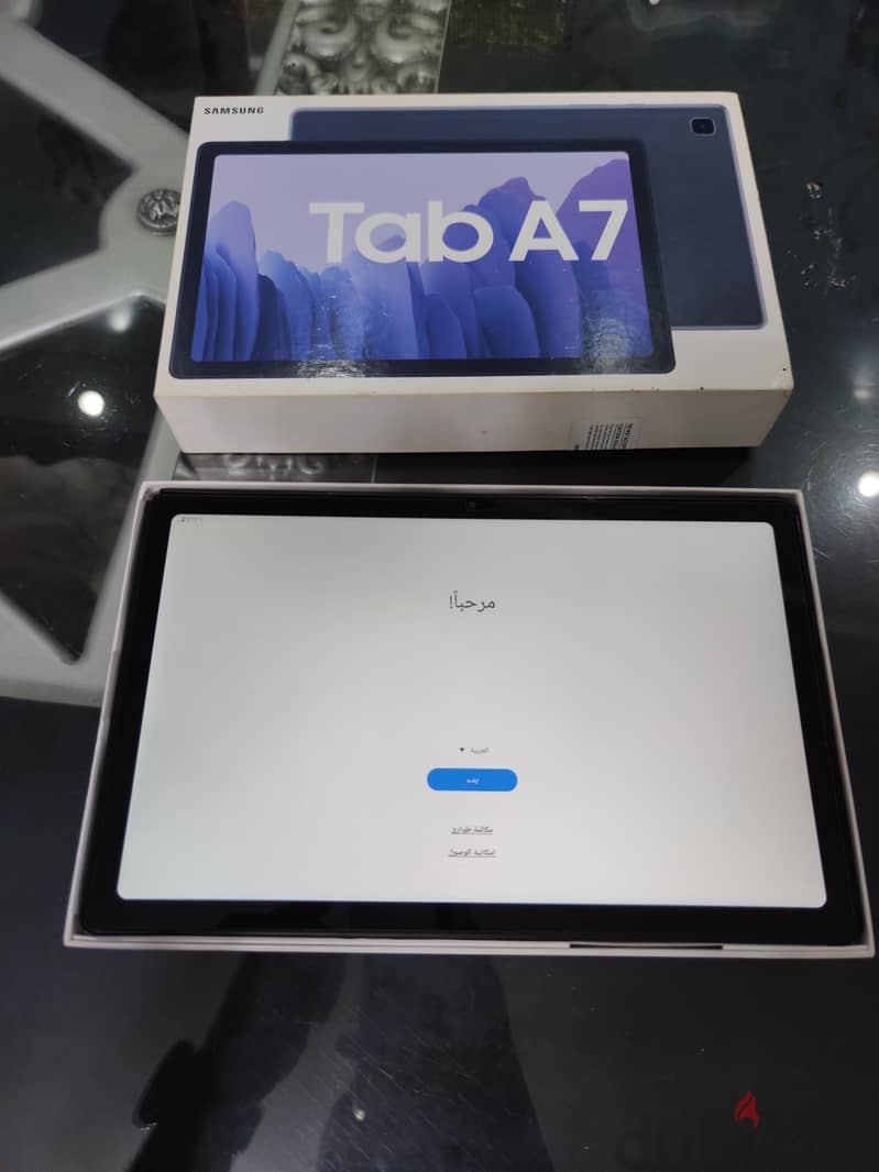 SAMSUNG TAB A7 1