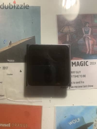Used old ipod nano 6th generation