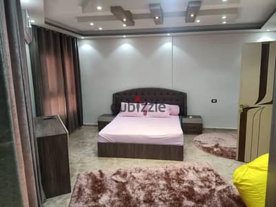شقه للايجار اليومي بالإسكندرية في المندره