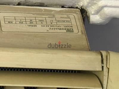 عدد 2 مكيف سقفي