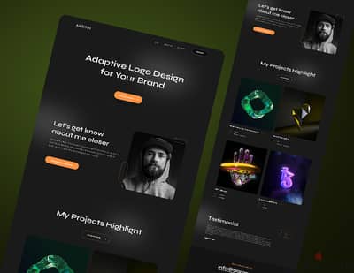high quality cheap portifolio website for job